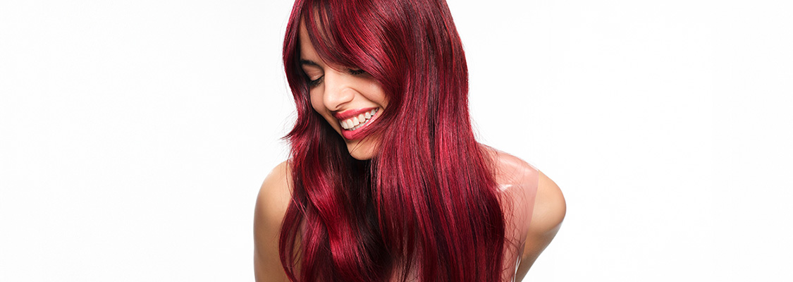 Wella Colour Melt Cherry model image